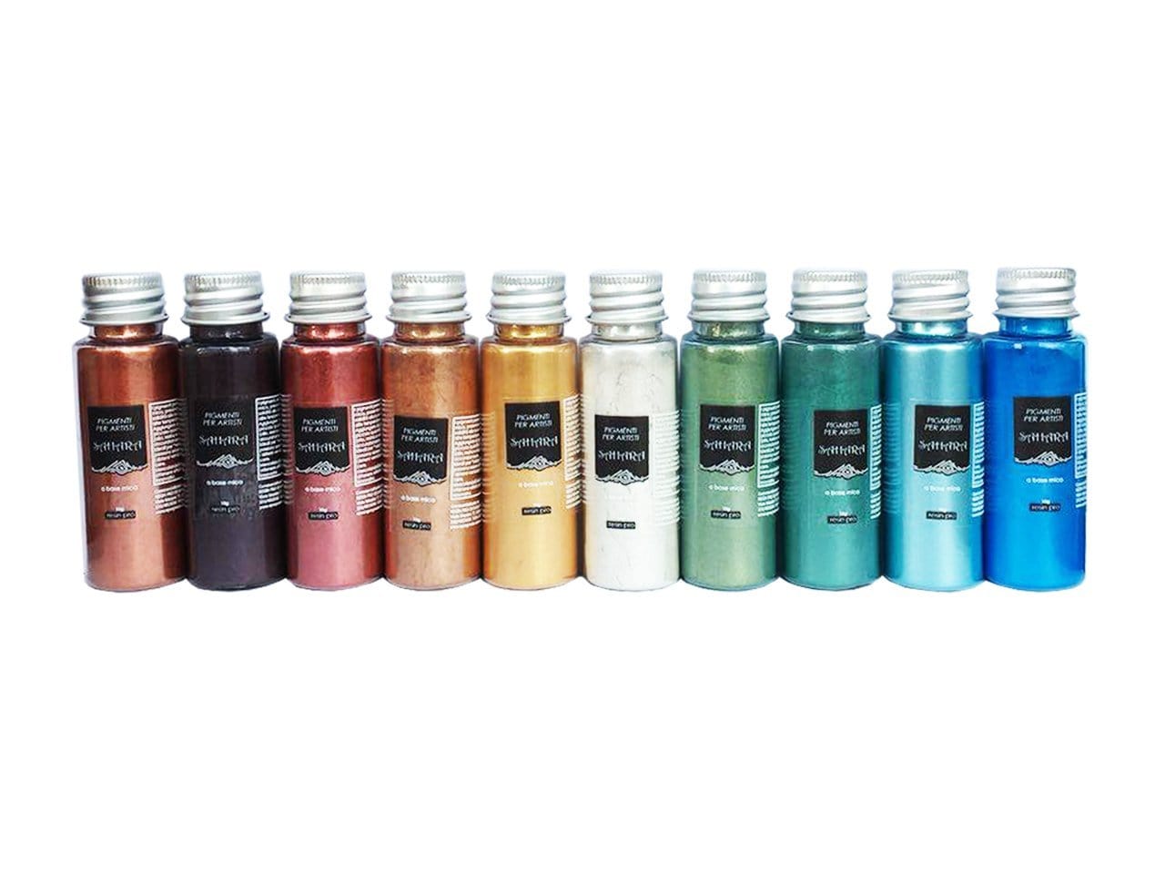 Pigment métallique résine époxy