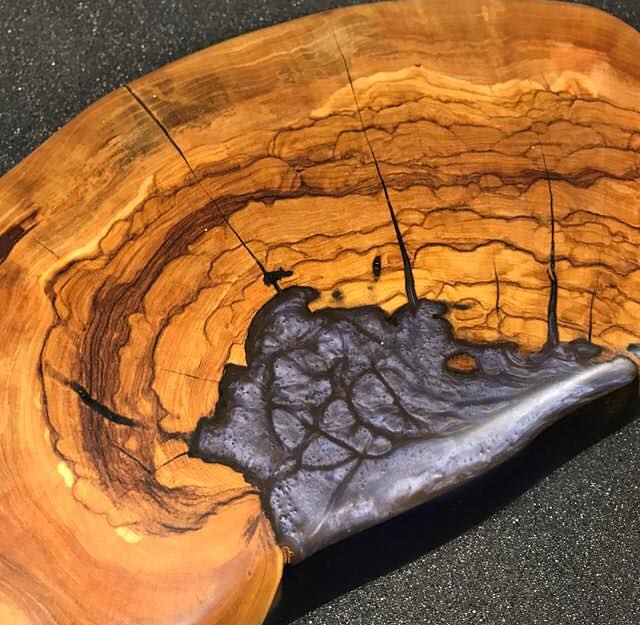 Pigment métallique résine époxy