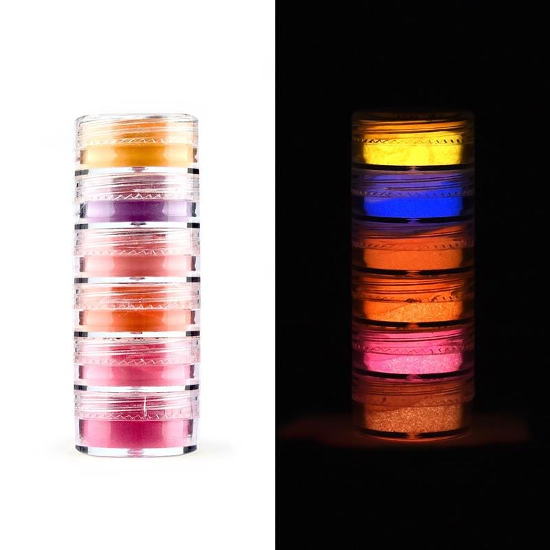 Poudre coloration lumineuse - résine époxy