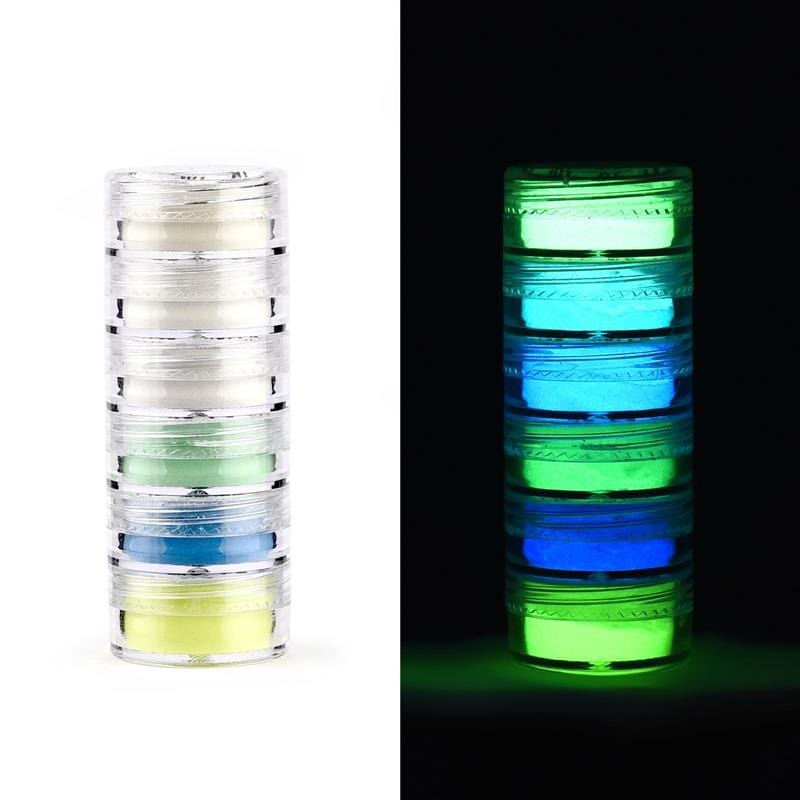 Poudre coloration lumineuse - résine époxy