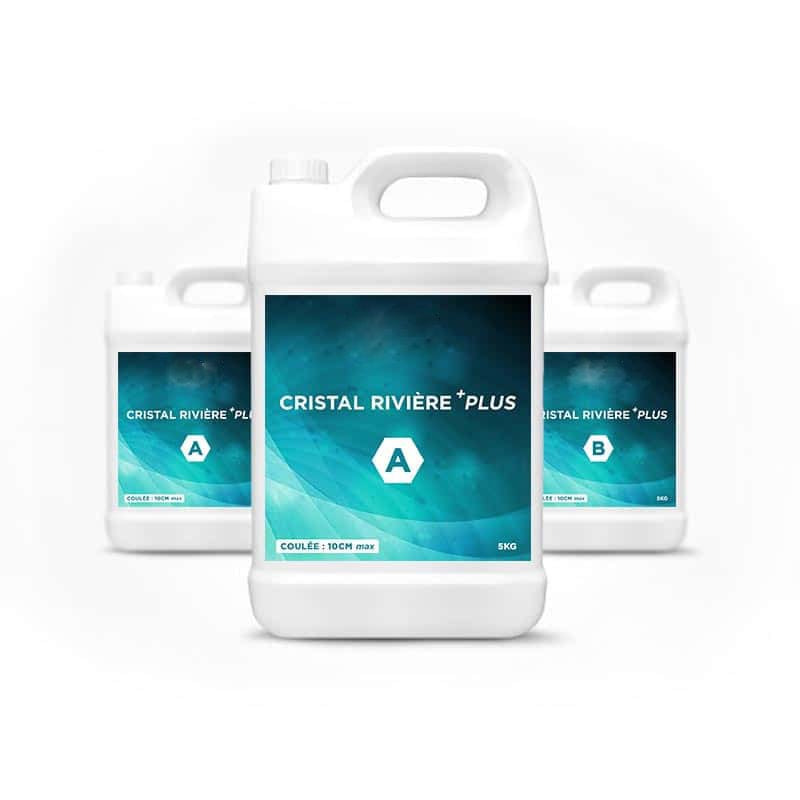 Résine époxy 3kg - Table rivière