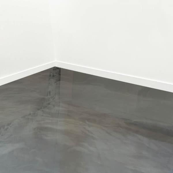 Résine époxy sol - Acier