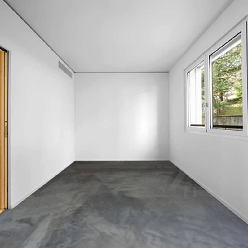 Résine époxy sol - Acier