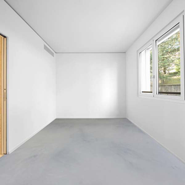 Résine époxy sol - Blanc