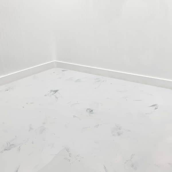 Résine époxy sol - Blanc