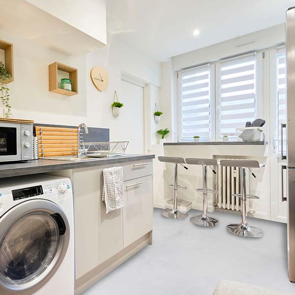 Résine époxy sol - Blanc