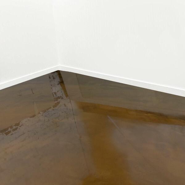 Résine époxy sol - Brun