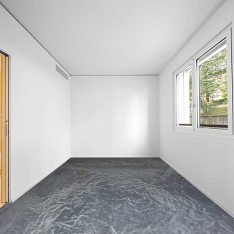 Résine époxy sol - Charbon