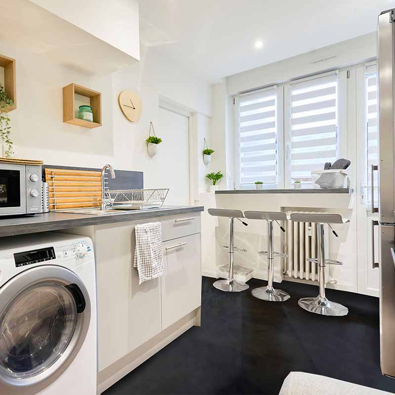 Résine époxy sol - Noir