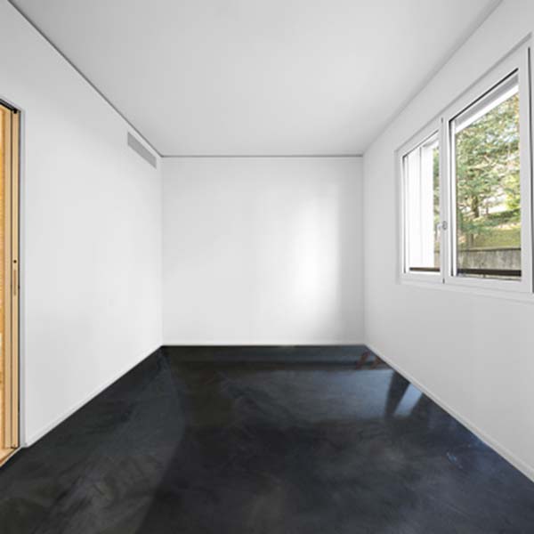 Résine époxy sol - Noir