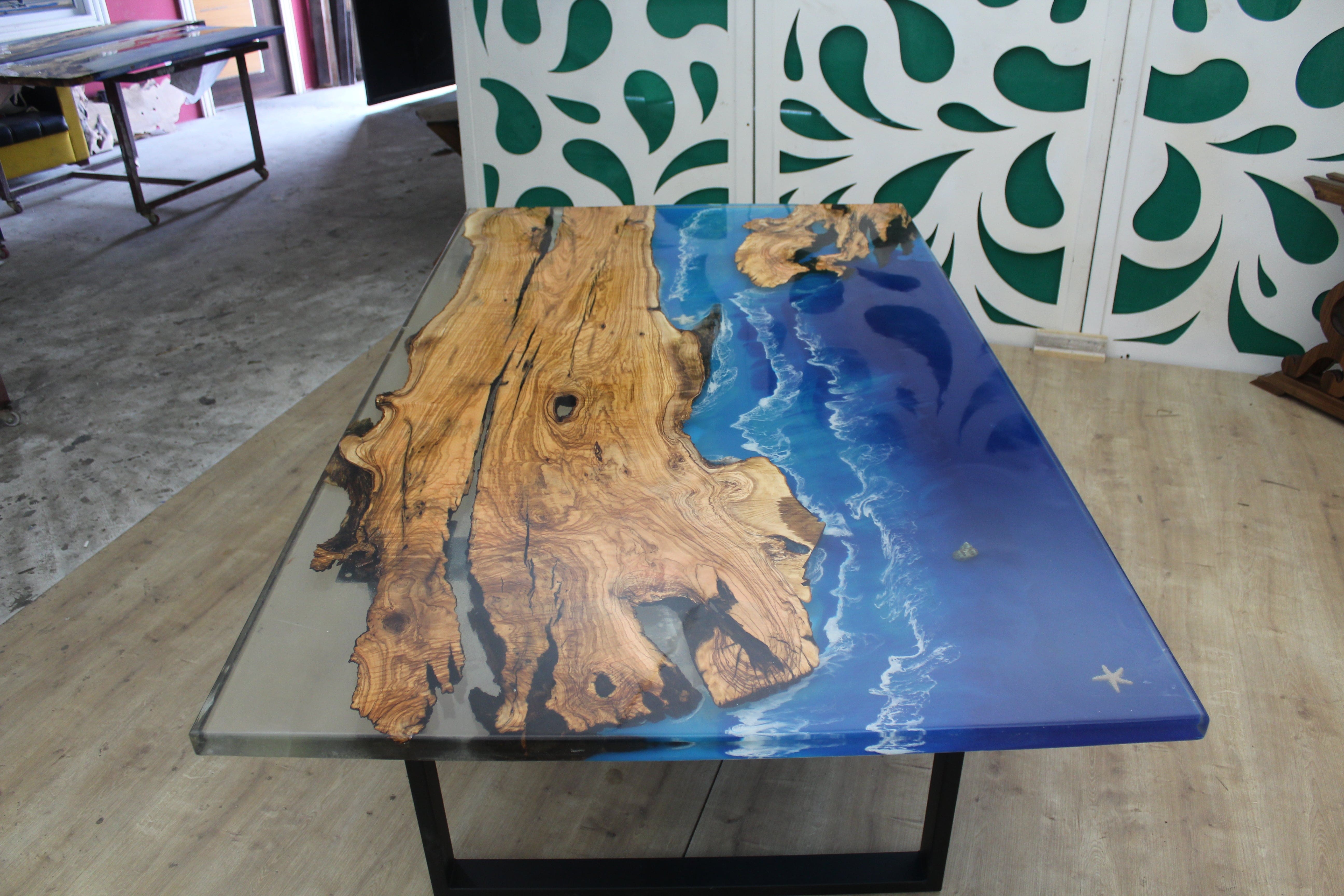 River table resin