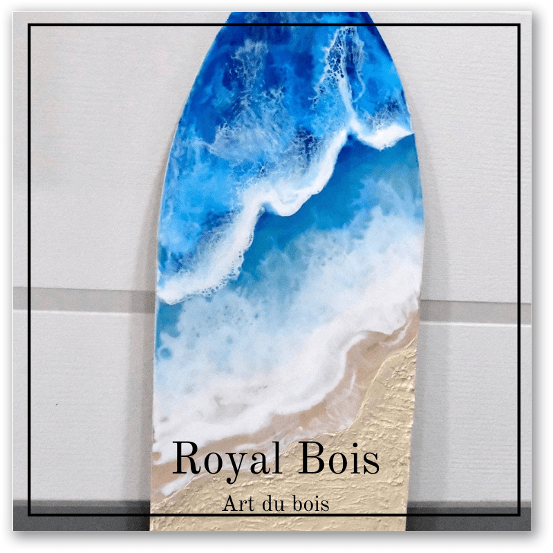 Surf - Art résine époxy