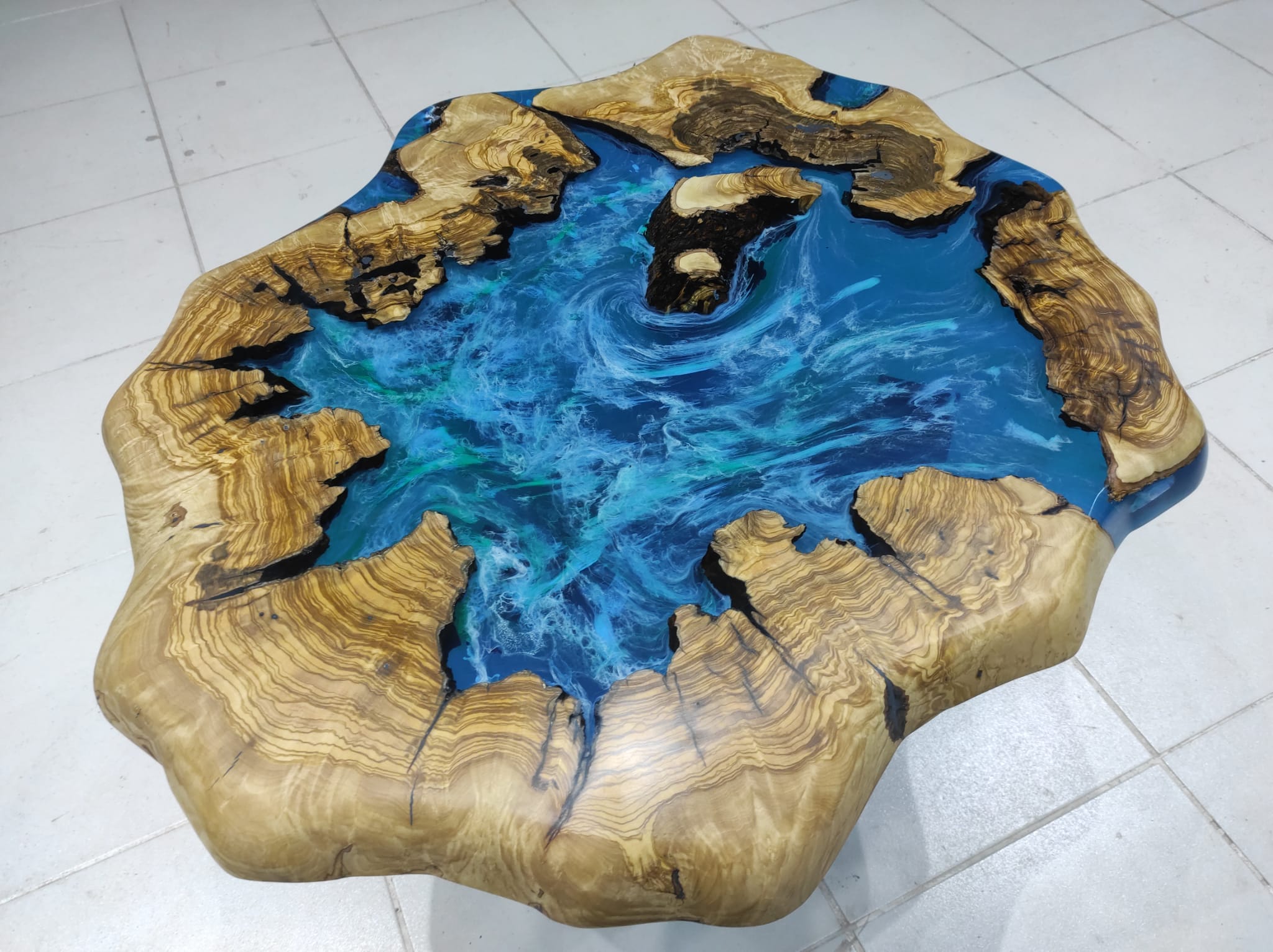 Table basse chakra