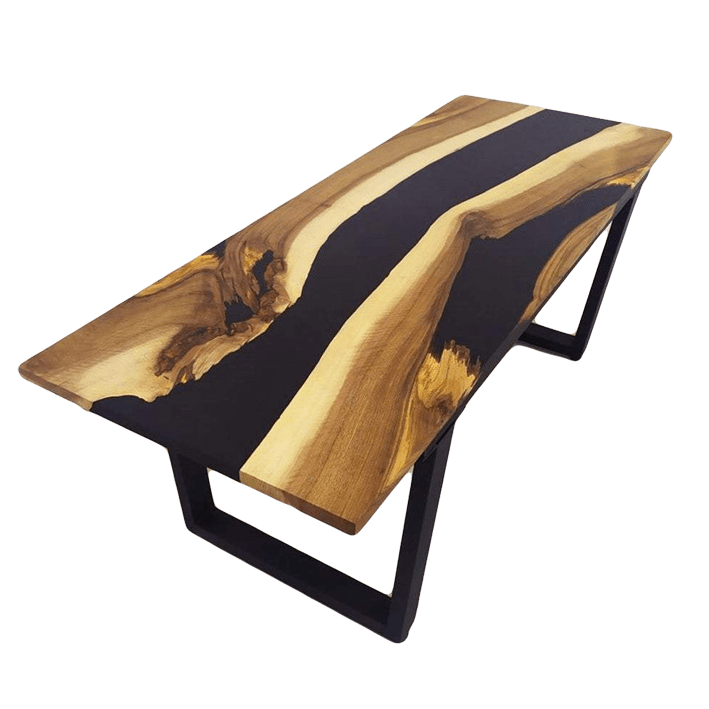 Table de luxe époxy