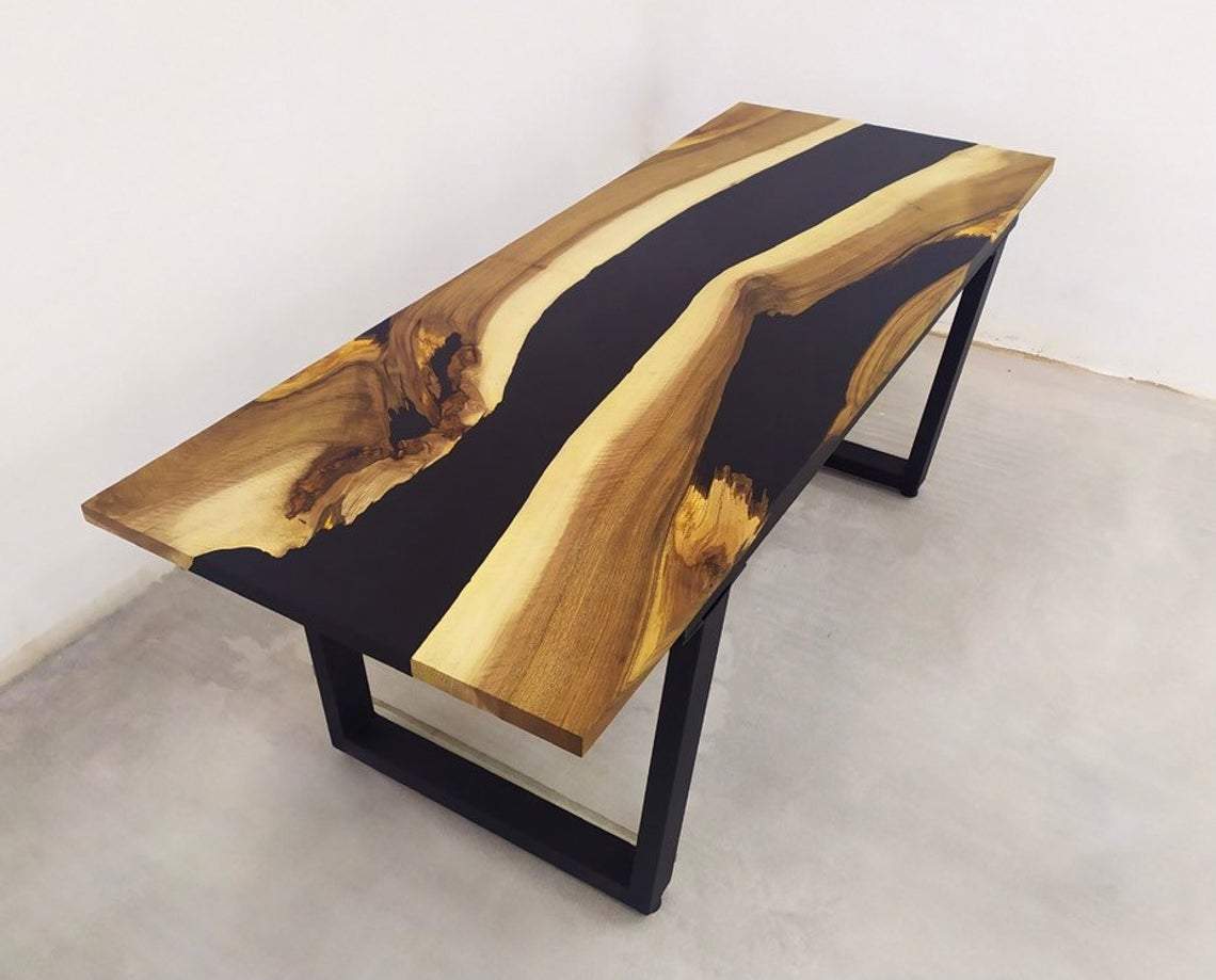 Table de luxe époxy