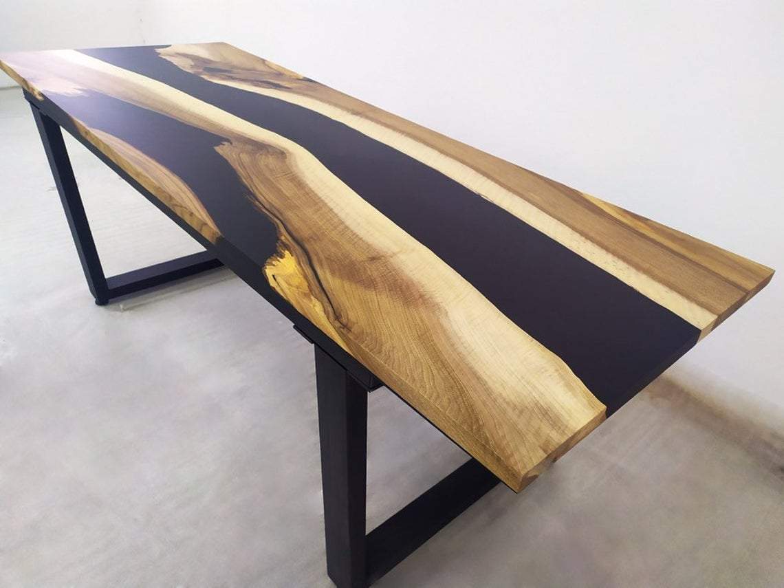 Table de luxe époxy