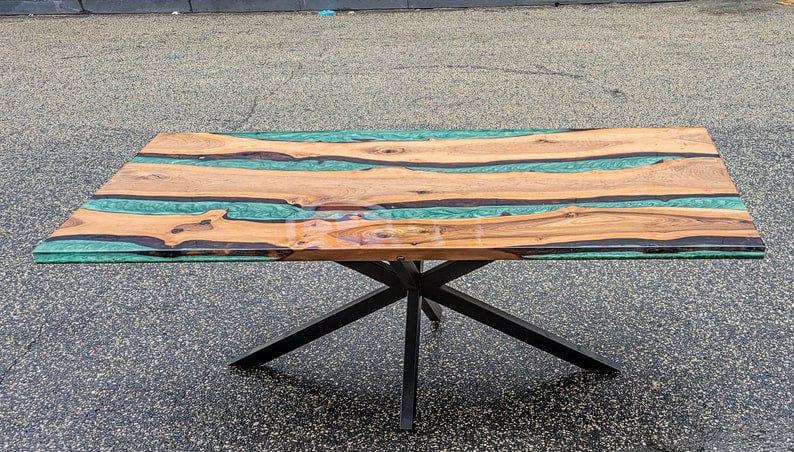 Table de salle à manger époxy