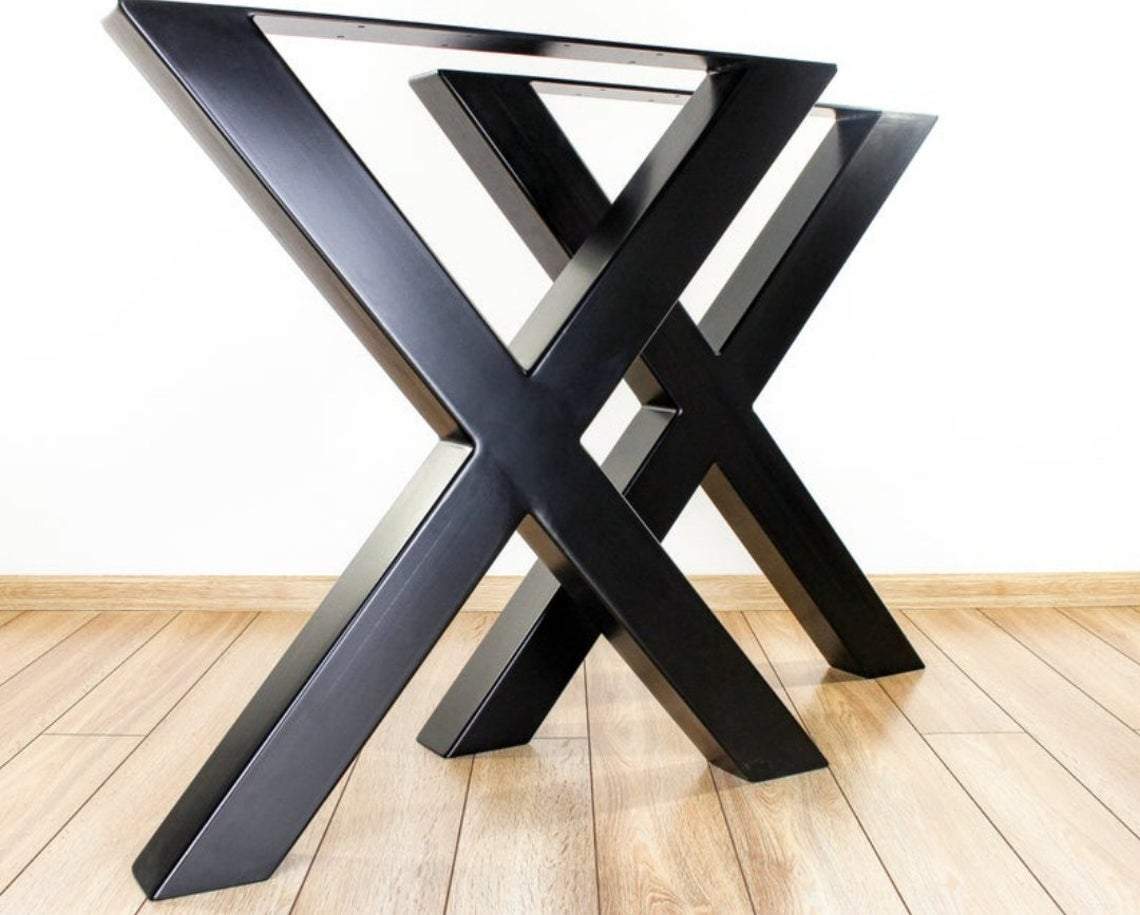 Table époxy blanche