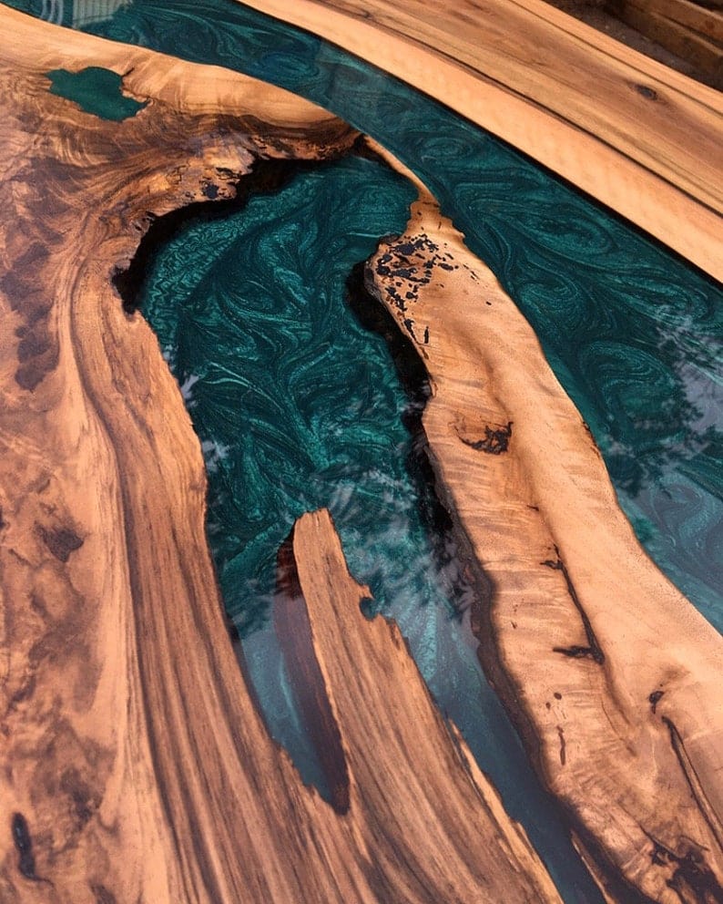 Table rivière verte