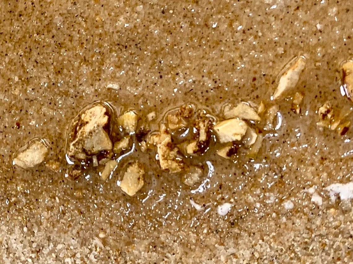 Tableau océan résine grand format