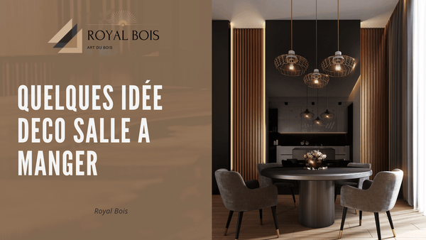 Quelques idée deco salle a manger