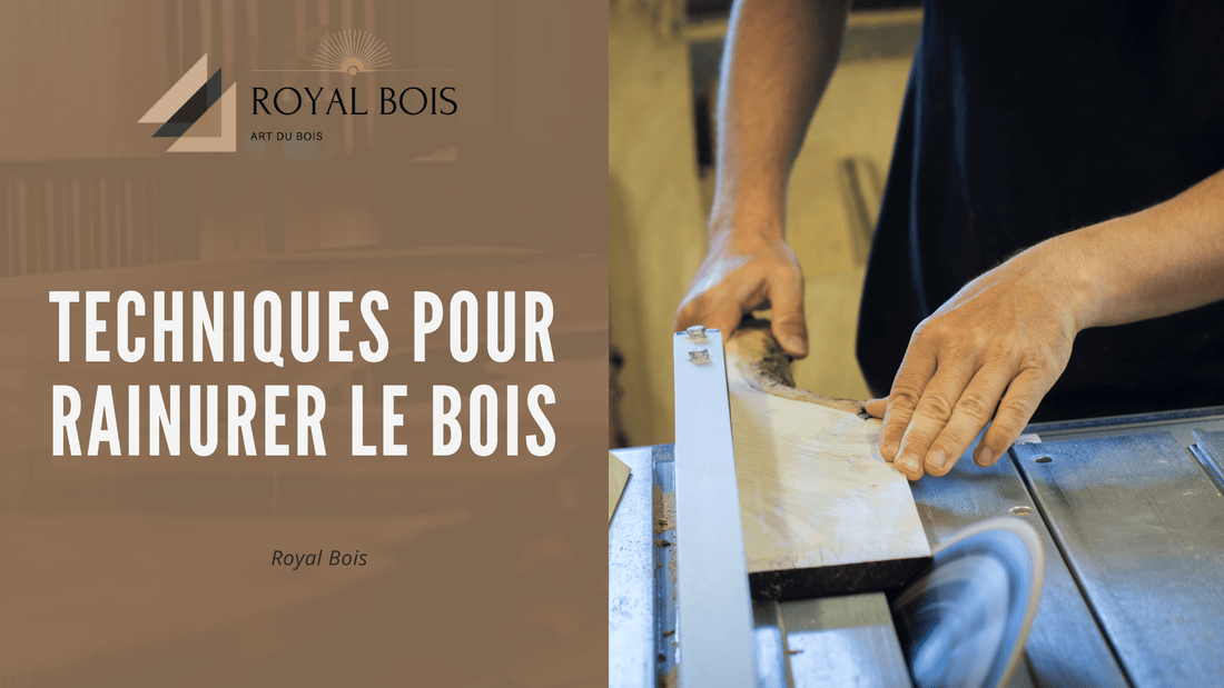 Techniques pour rainurer le bois — free download