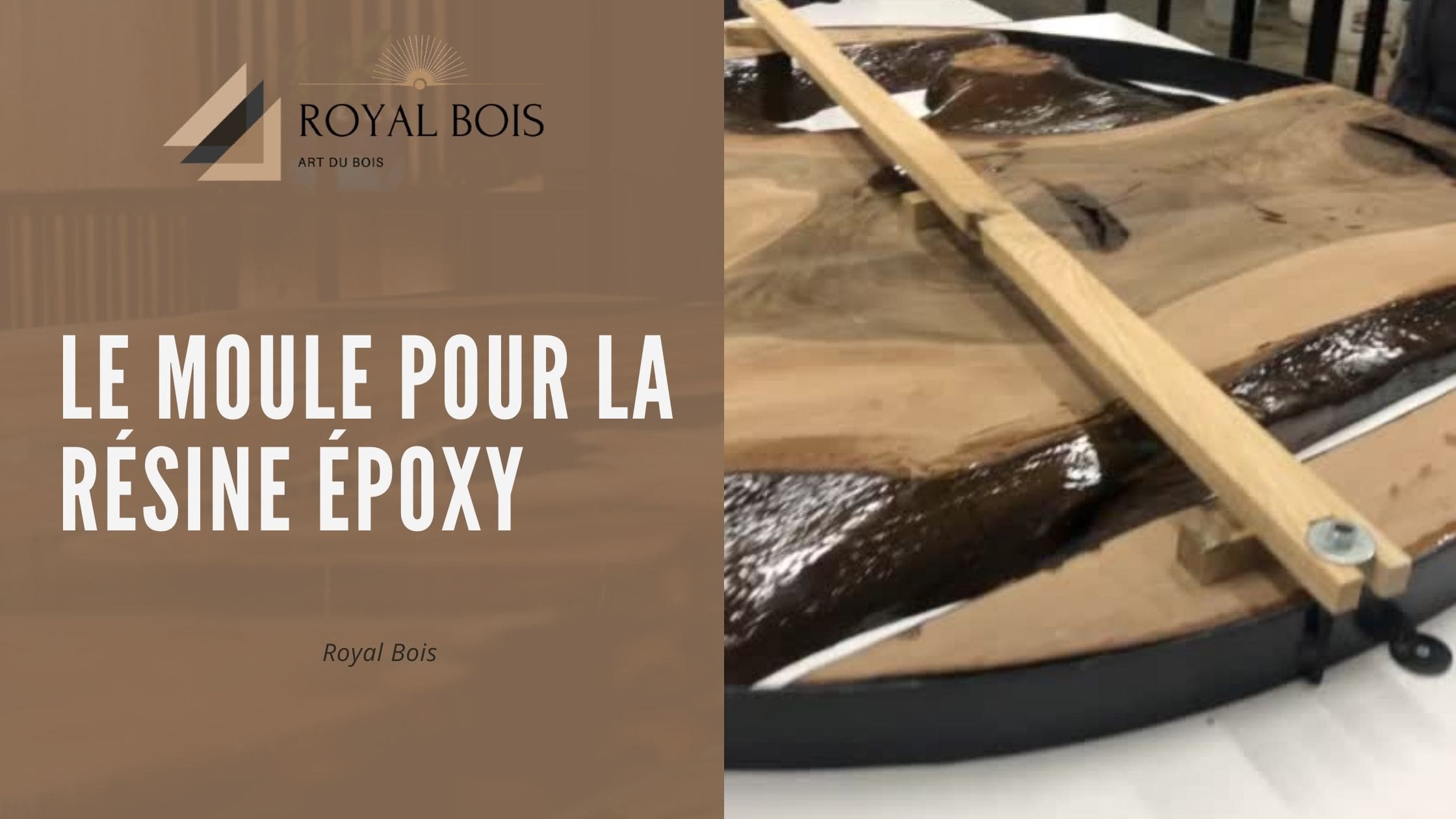 Le moule pour la résine époxy