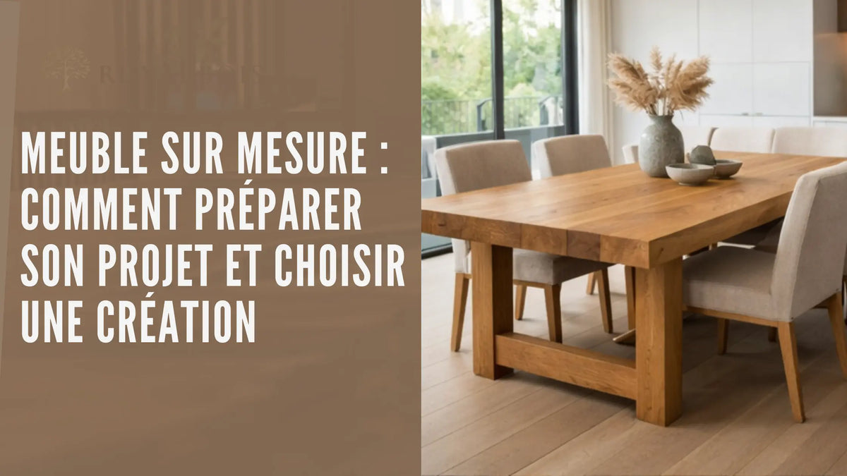 Image de couverture article de blog meuble sur mesure : comment préparer son projet