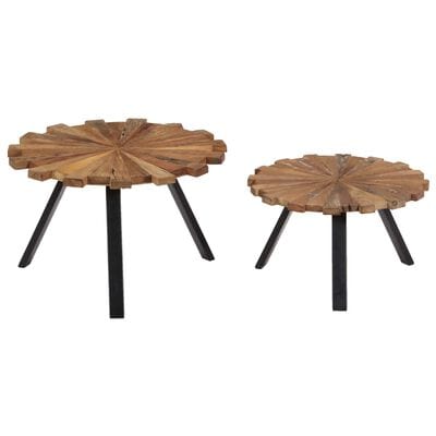 2 table basse ronde