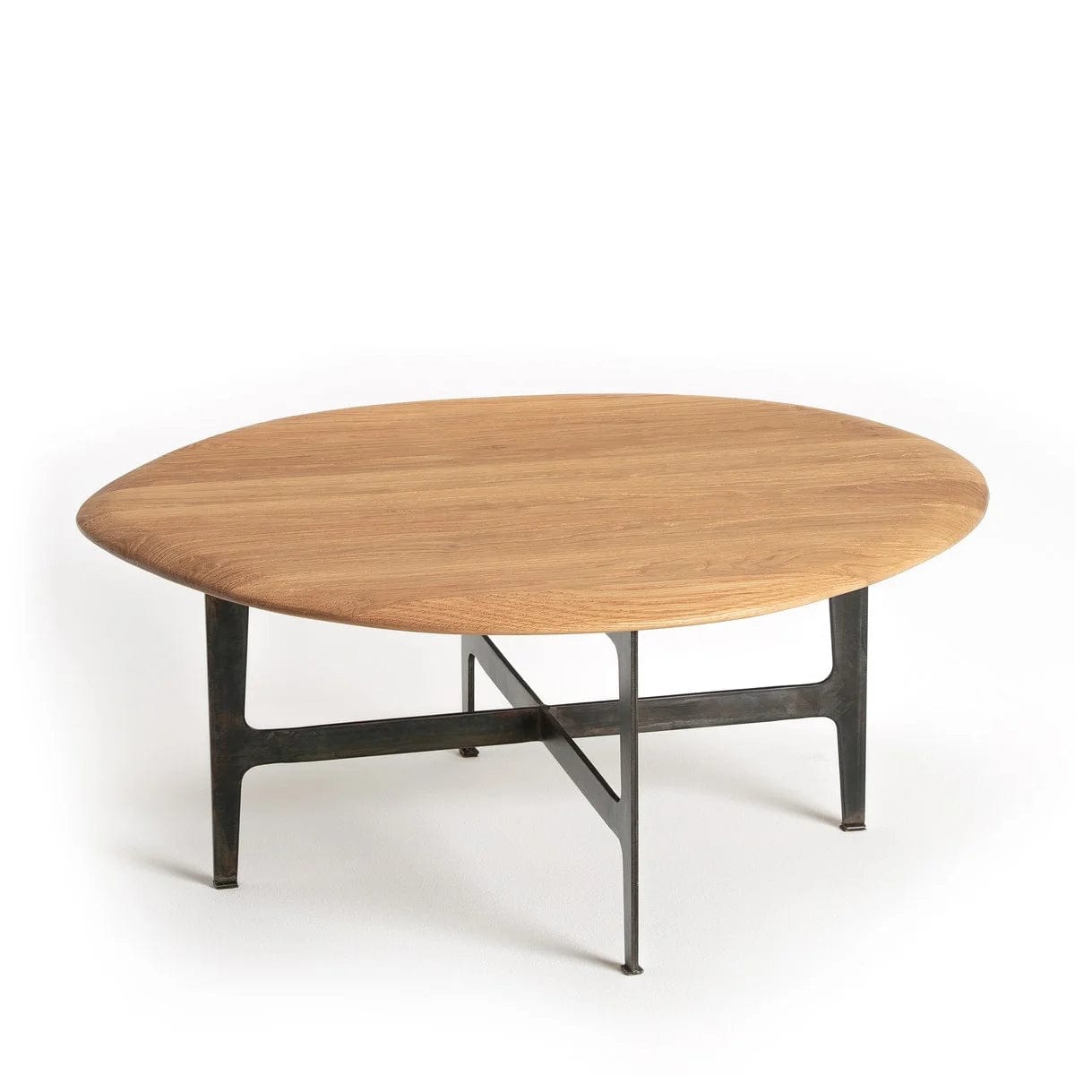 Grand table basse ronde