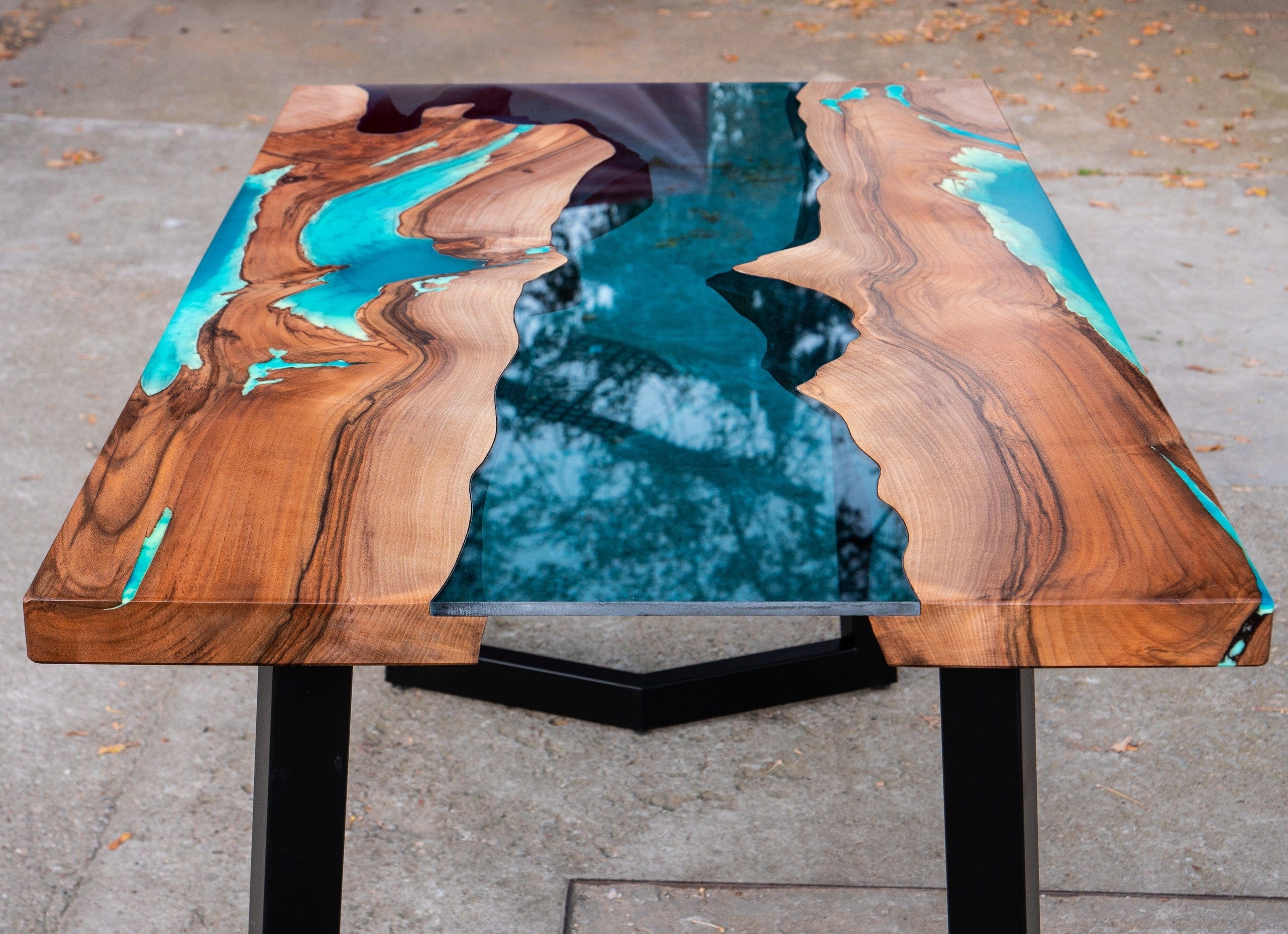 Longue table rivière 290 cm