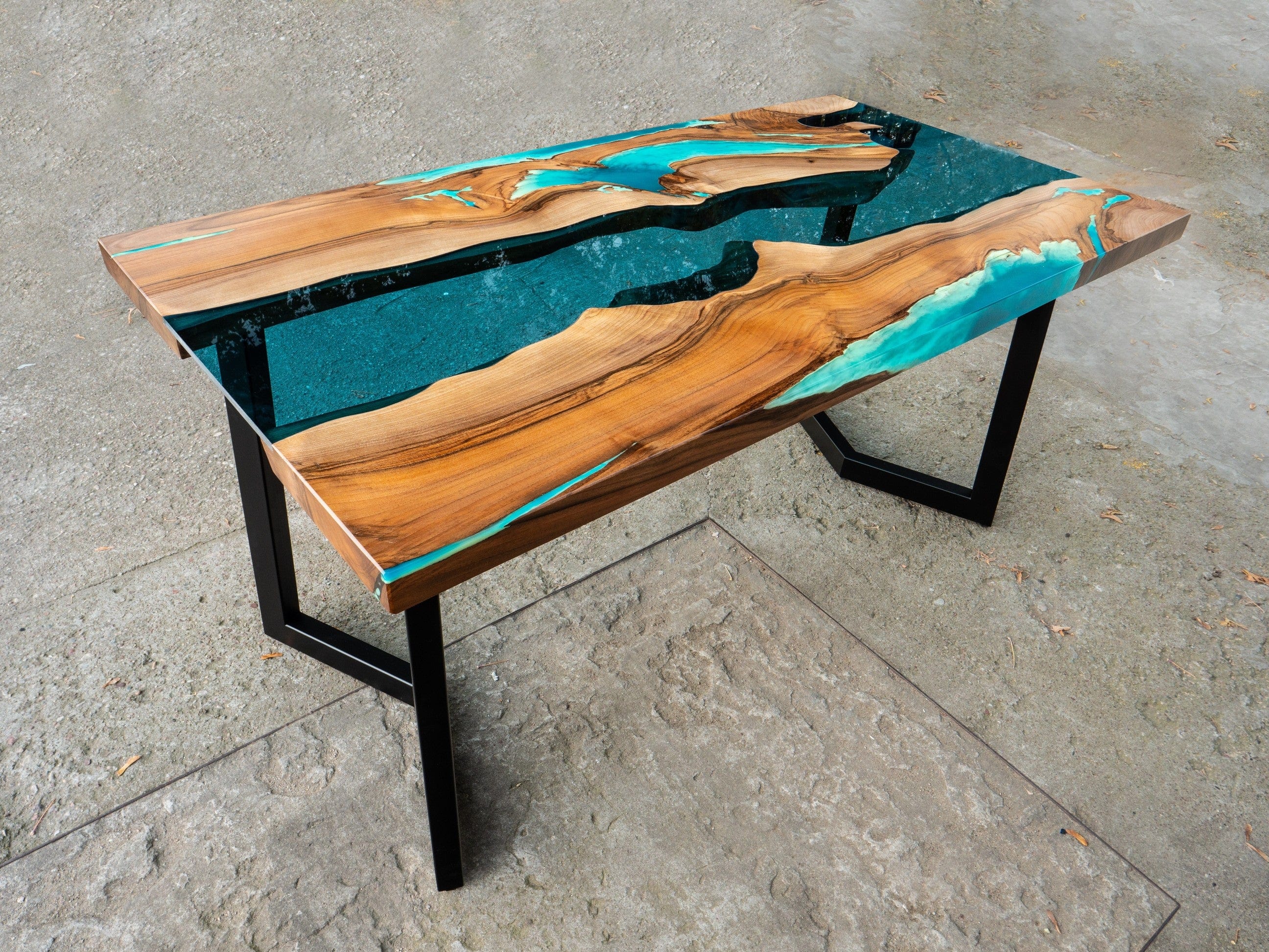 Longue table rivière 290 cm