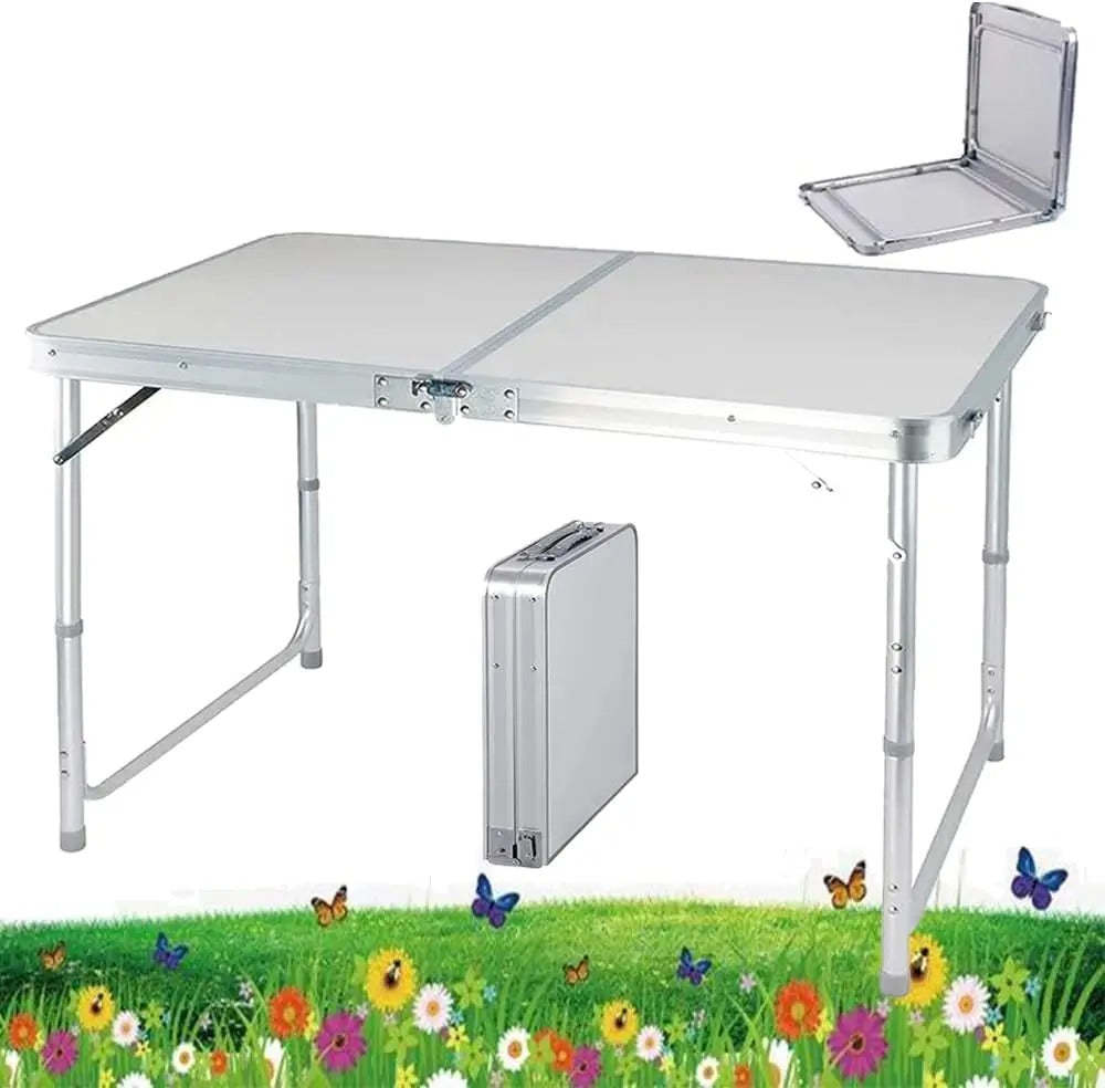 Table pliante de camping