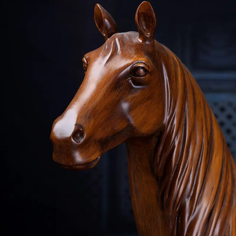 Petite statue cheval