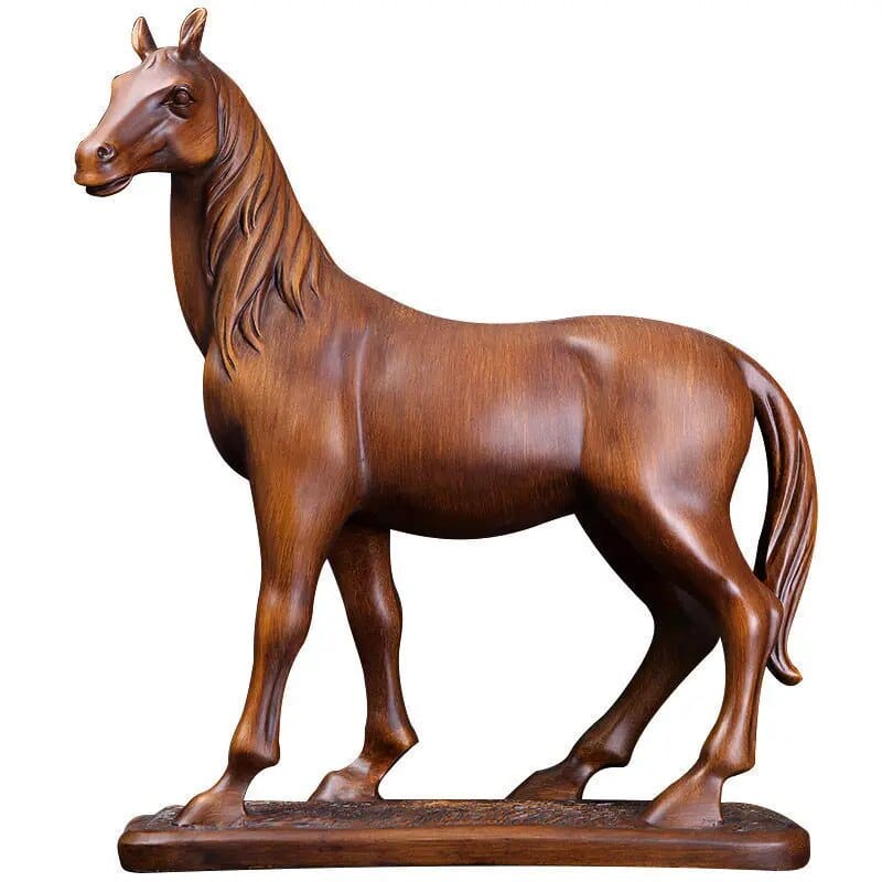 Petite statue cheval