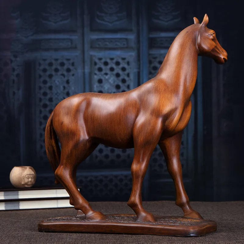 Petite statue cheval