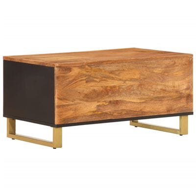 Petite table basse en bois