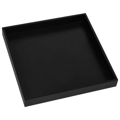 Petite table d'appoint noire