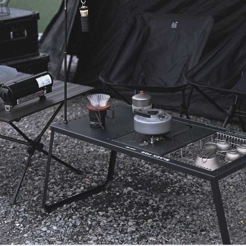 Petite table pliante de camping