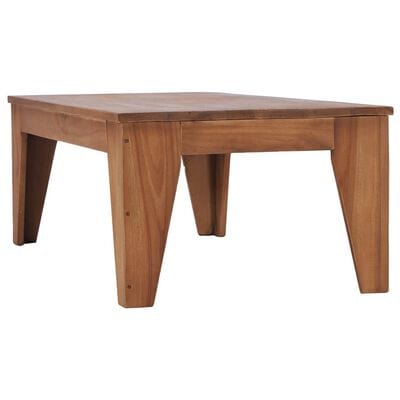 Salon table basse bois massif