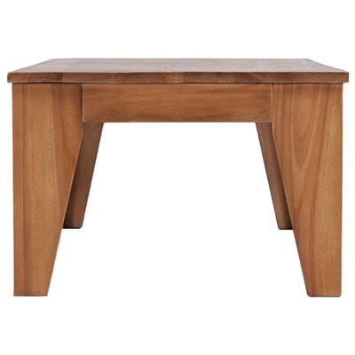 Salon table basse bois massif