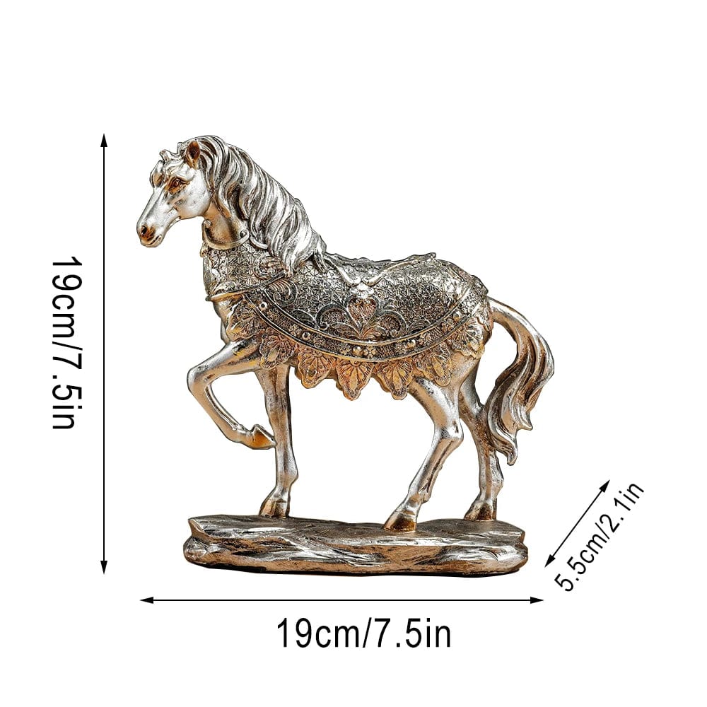 Statue de cheval décoration