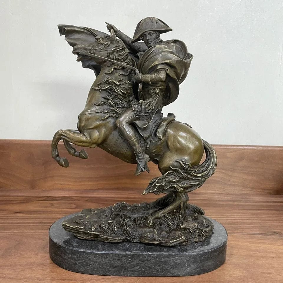 Statue Napoleon bronze