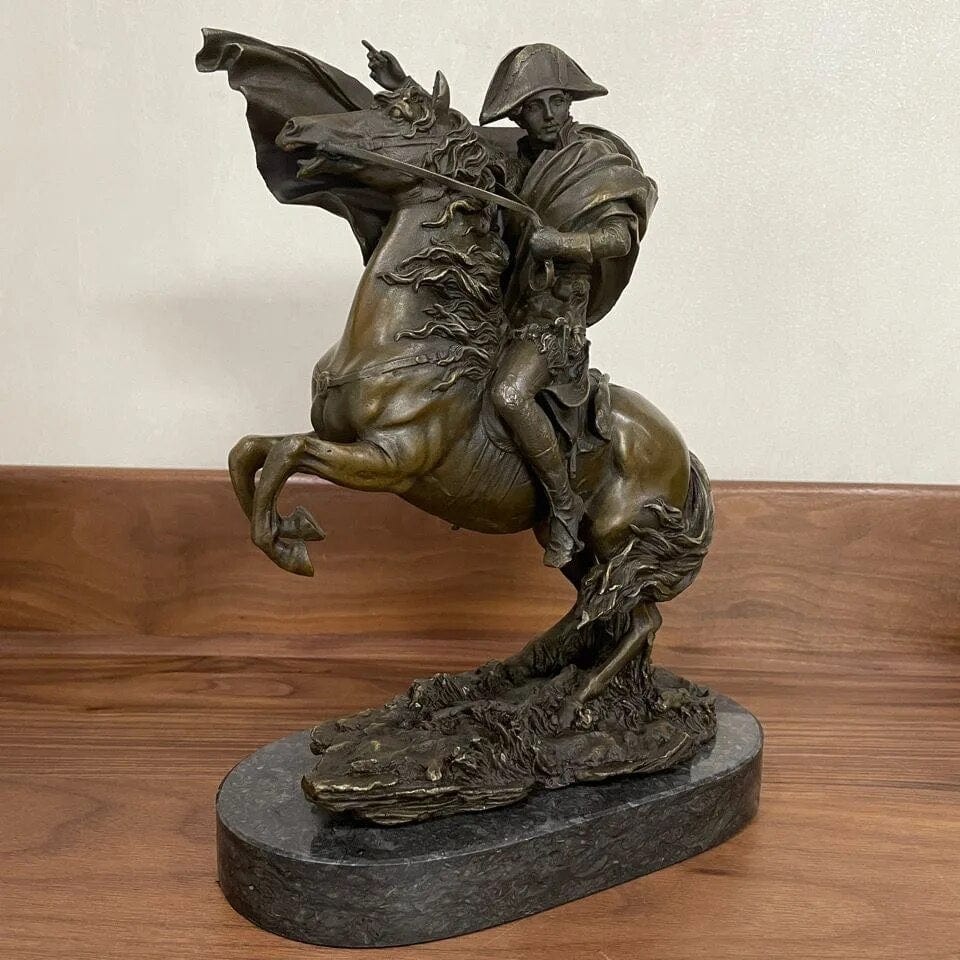 Statue Napoleon bronze