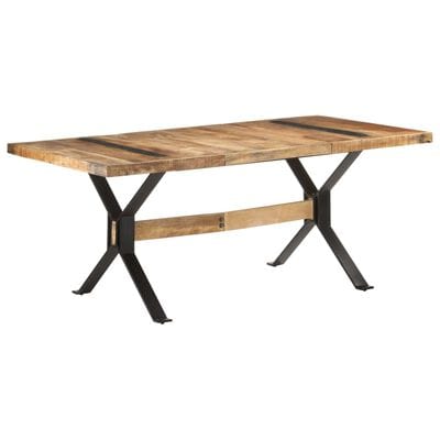 Table a manger bois industriel