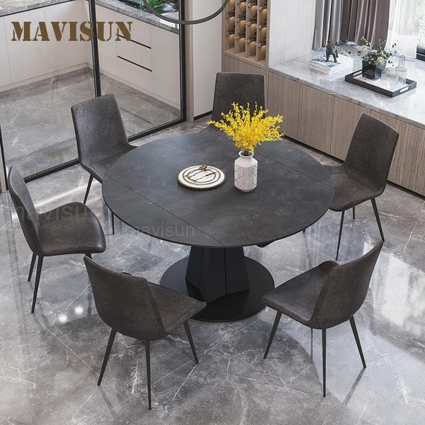 Table a manger grise