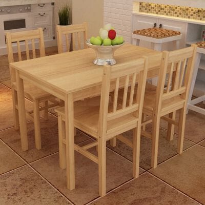 Table a manger plus chaise
