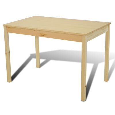 Table a manger plus chaise