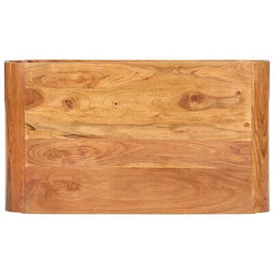 Table basse bois acacia