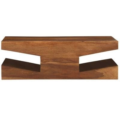Table basse bois design